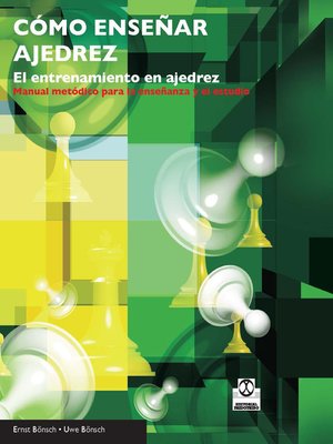 cover image of Cómo enseñar ajedrez